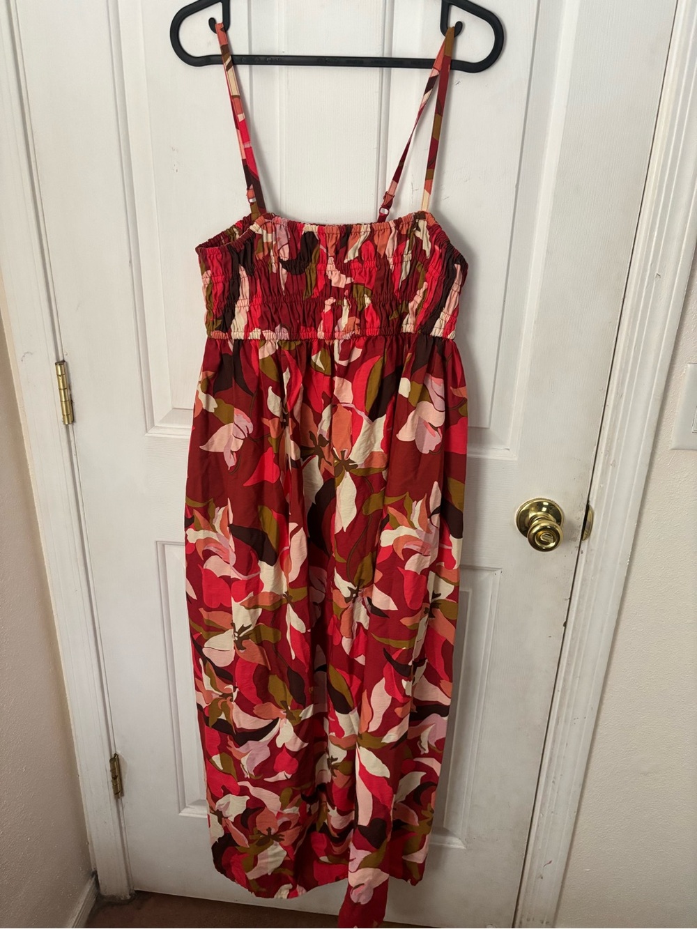 a new day Red Multi Floral Maxi Dress